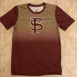 Dry-Fit FSU Shirt Size LG 14/16